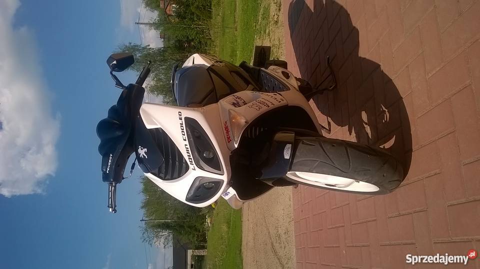 Peugeot Speedfight 2 tuning automatyczna Koźminek