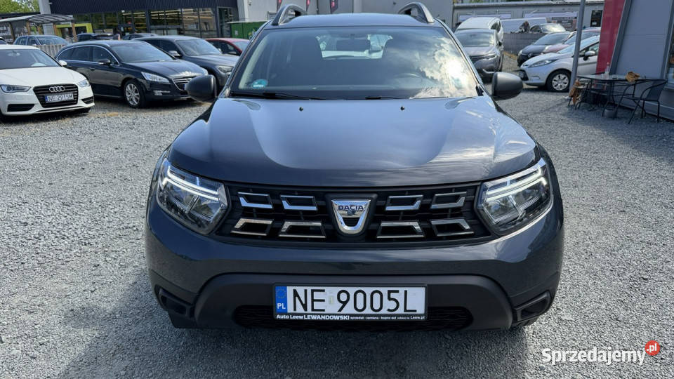 Dacia Duster Diesel Zarejestrowany Ubezpieczony Zarejestrowany w Polsce Elbląg