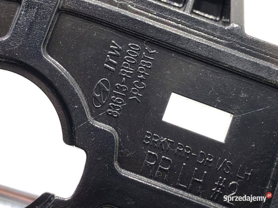 KLAMKA WEWNĘTRZNA LEWY TYŁ KIA CARENS IV osobowe