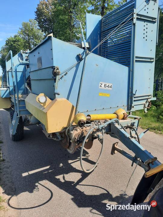 Kombajn ziemniaczany Anna Z644 AGROMET w RadMasz Opoczno