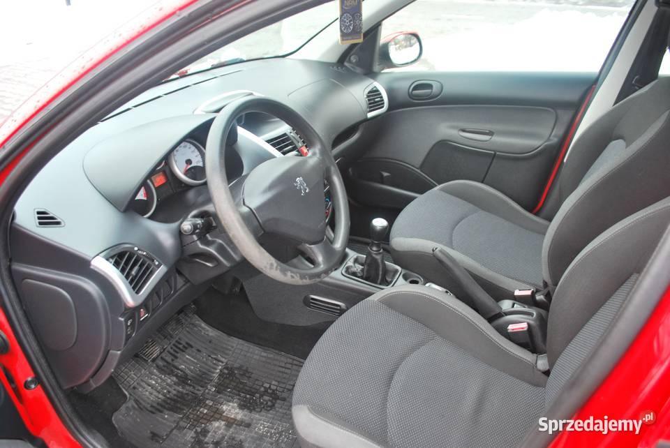 Peugeot 206 11 benzyna 60 Klima Zadbany Niski 206 plus Nowy Sącz