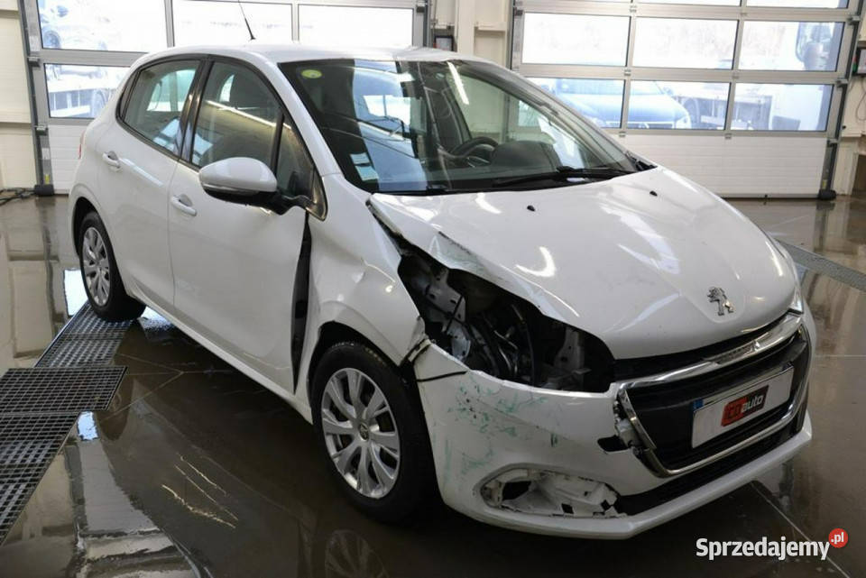 Peugeot 208 16 hdi 100 VAN SOCIETE klima tablet małopolskie Kęty