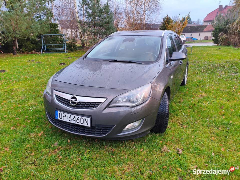 Opel Astra J 14t 103KW