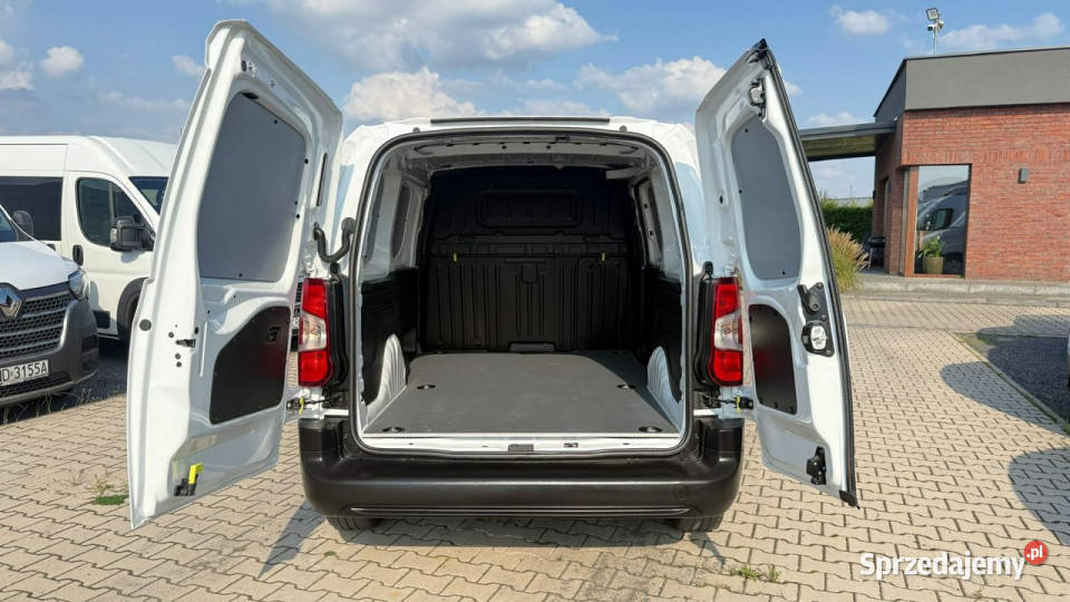 Toyota Proace City SALON L2H1 DŁUGI 3 OSOBY furgon