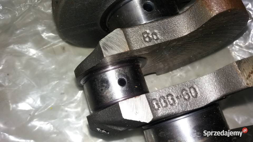 Wartburg 13 Barkas B 10001 Nowy wał korbowy osobowe