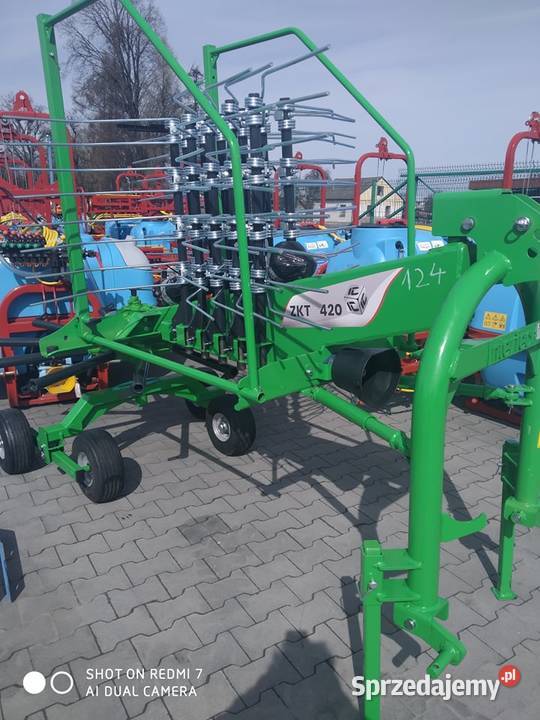 Zgrabiarka karuzelowa INTERTECH 35m 42m tandem Miechów sprzedam