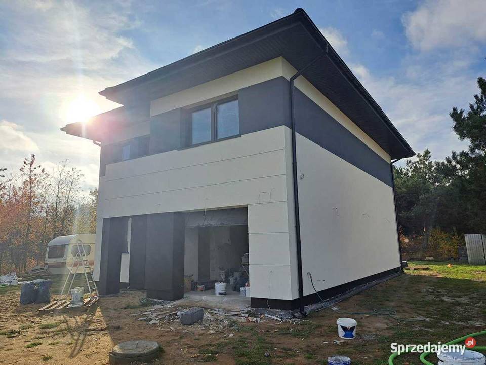 Elewacje docieplenia domow fundamen tynki Grodzisk Mazowiecki