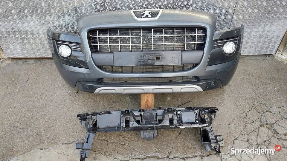 STELAŻ CZASZA ZDERZAKA PEUGEOT 3008 0914 osobowe Zderzaki Międzychód