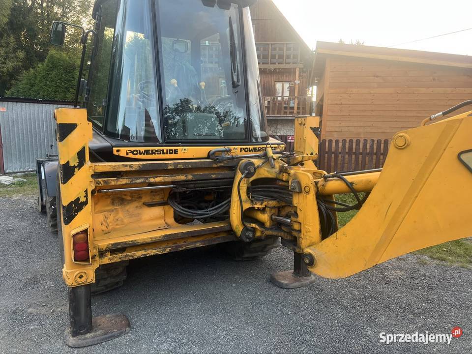 Koparko ładowarka JCB 3Cx śląskie Sól