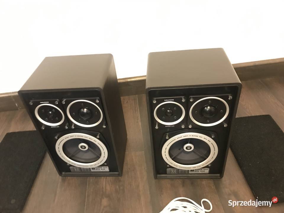 Kolumny grundig box 650 professional Elektronika małopolskie Kraków