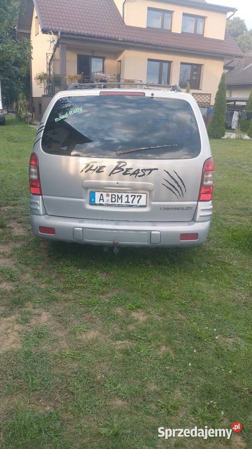 Chevrolet TransSport 34 ESP Tomaszów Mazowiecki
