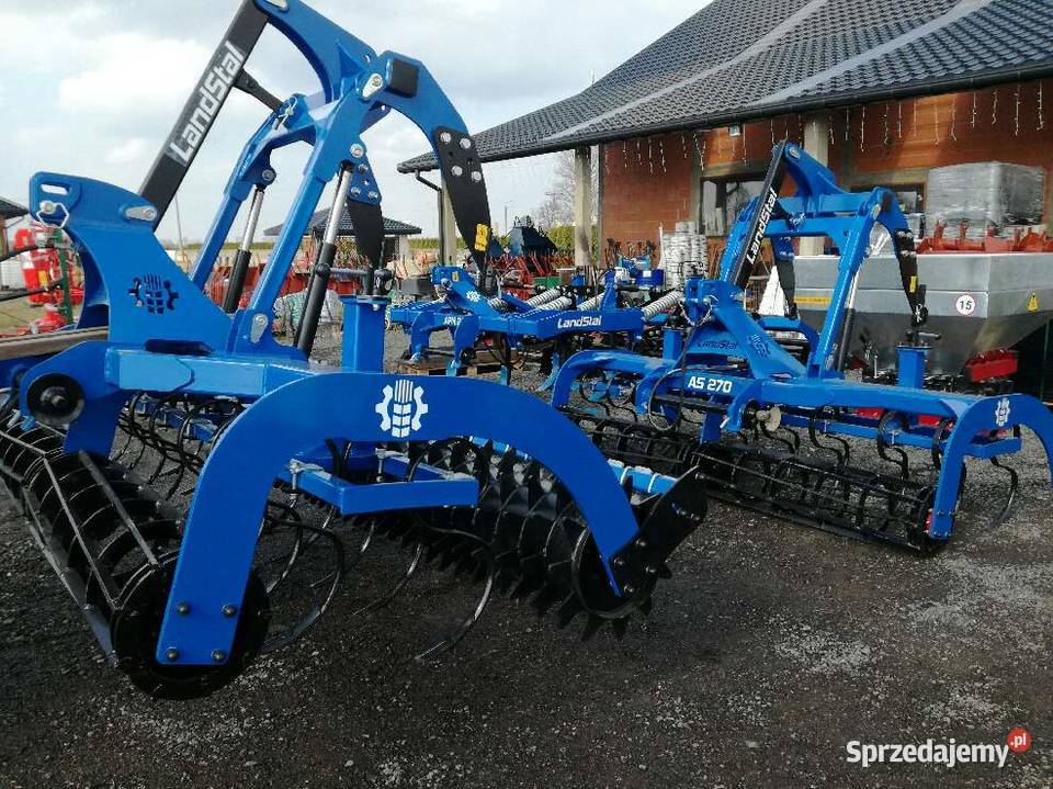 DYSTRYBUTOR MASZYN ROLNICZYCH LAND STAL AGRAGATY Zambrów