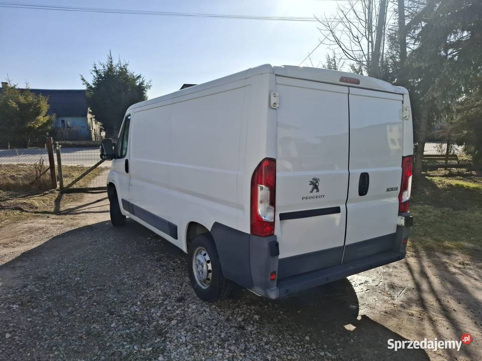 Peugeot Boxer L2H1 22 150 koni z bogatym immobilizer Suchedniów