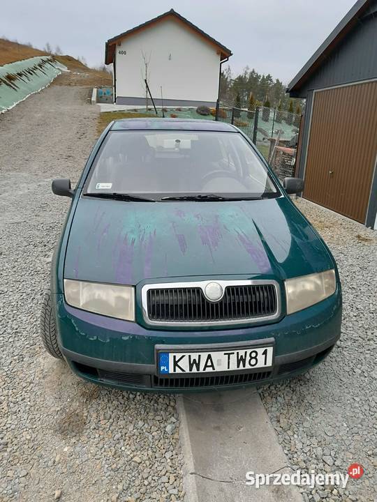 Skoda fabia 14MPI