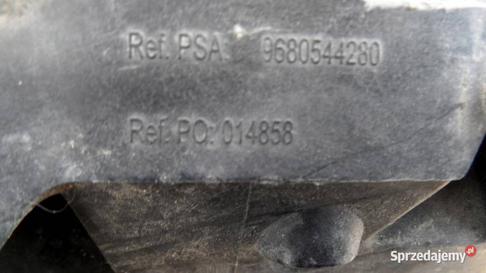 PEUGEOT PARTNER II 09r wzmocnienie górne pasa