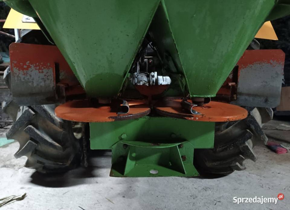 Rozsiewacz Amazon 400l nieuszkodzony Czarna Sędziszowska