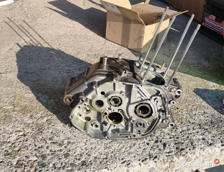 Hyosung RX RXR 125 karter karteru blok silnika Kartery