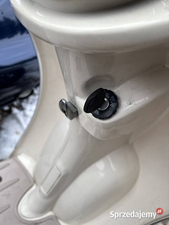 Skuter Retro 50 4 T benzyna z Niemiec 2017 pas napędowy dolnośląskie Jelenia Góra sprzedam