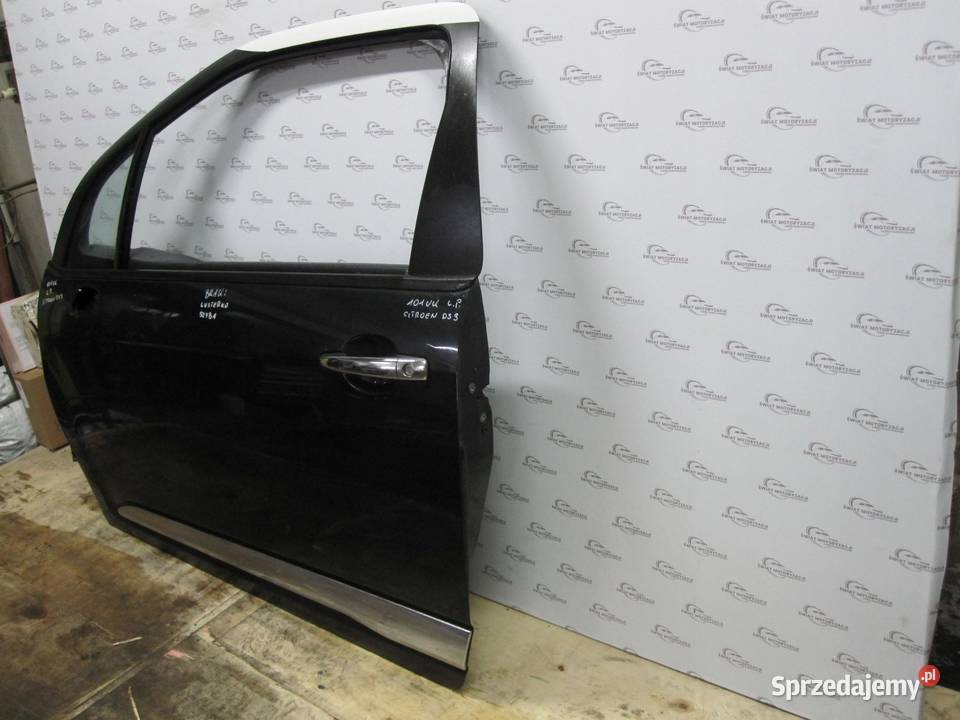 CITROEN DS3 10r drzwi lewe przód