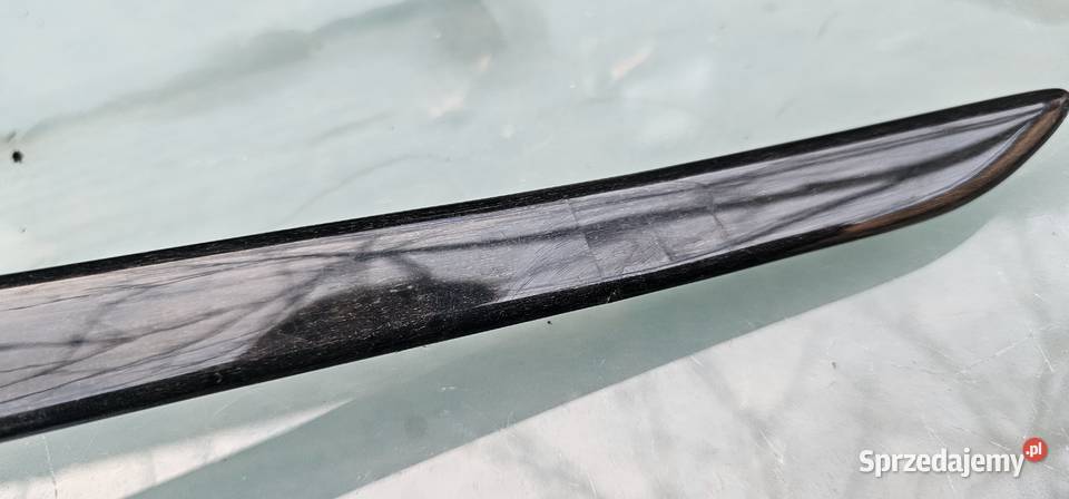 Listwa drzwi drewno prawy tył mercedes w210 Zbąszyń sprzedam