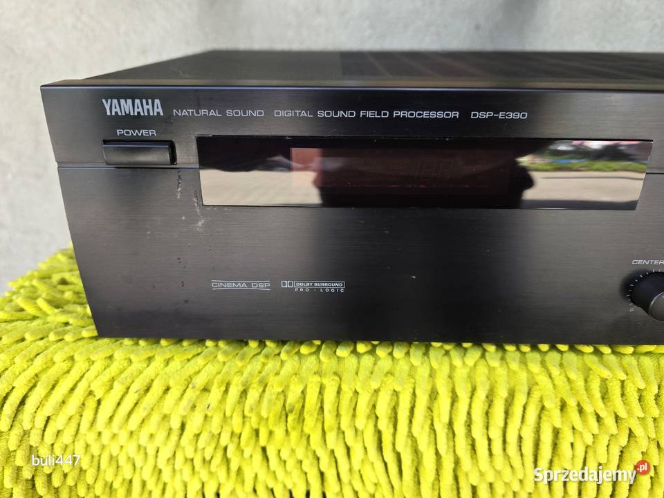 yamaha dspe390 wzmacniacz surround Chełm Śląski