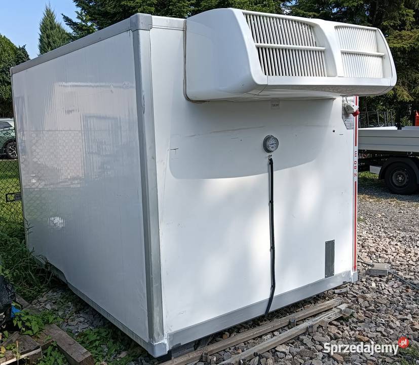 KOMORA KONTENER MROŹNIA CHŁODNIA STACJONARNA dostawcze śląskie Bielsko-Biała