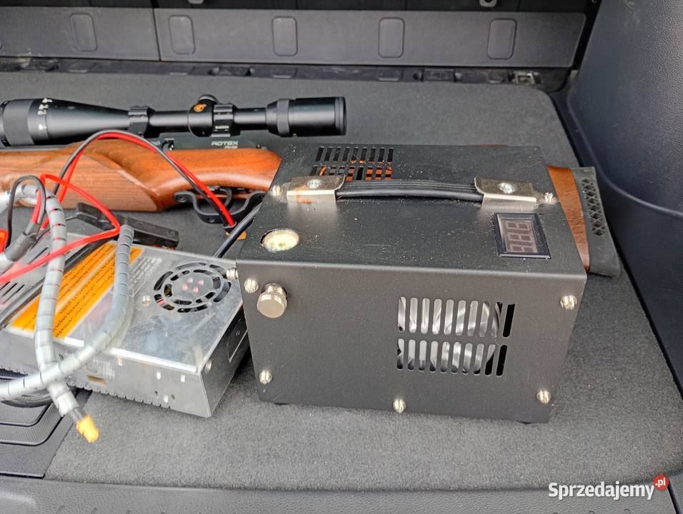 Sprzedam wiatrówkę PCP Walther Rotex rm8 45mm Jarosławiec