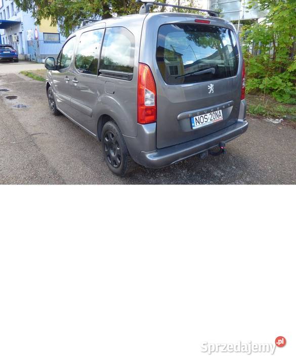 Peugeot Partner Teepe 23 VAT salon Olsztyn