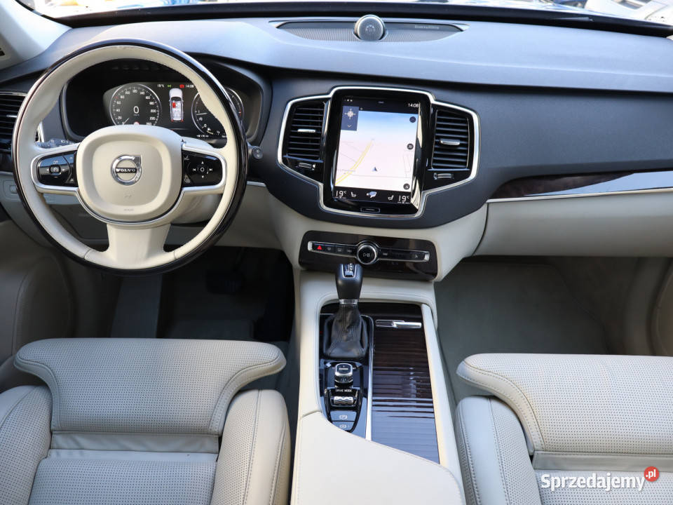 Volvo XC90 D5 AWD nieuszkodzony Katowice