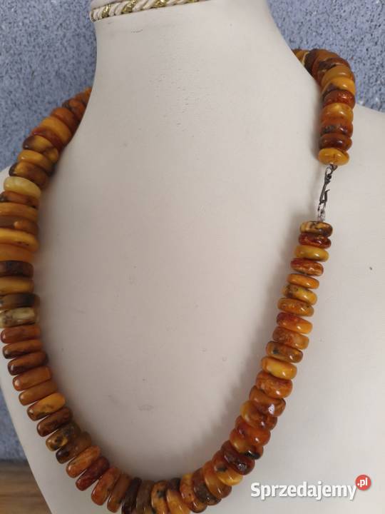 Naszyjnik Bursztyn Vintage podlaskie Białystok