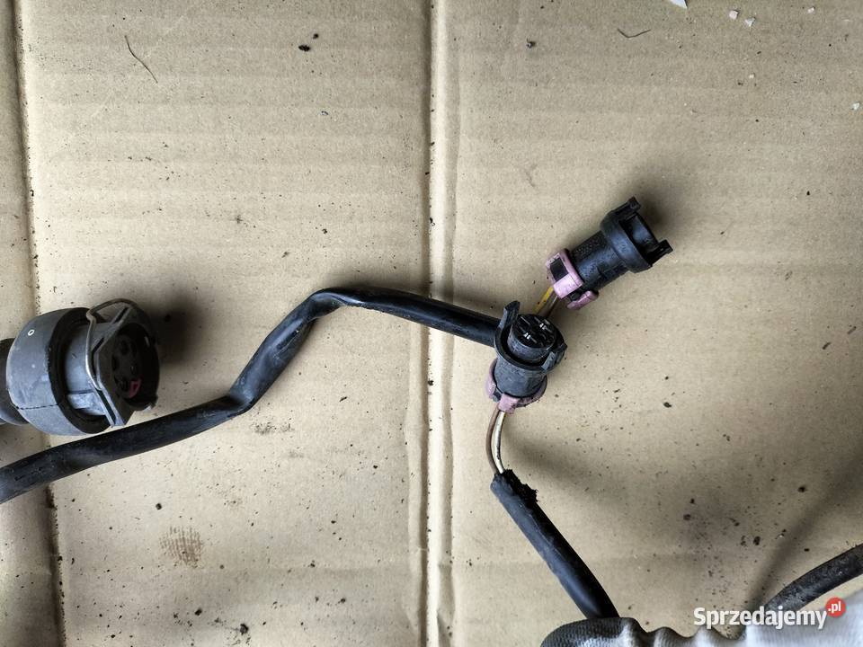 AUDI 80 B4 80B4 WIĄZKA INSTALACJA ŚWIATEŁ PRZODU osobowe lubelskie Kamień-Kolonia
