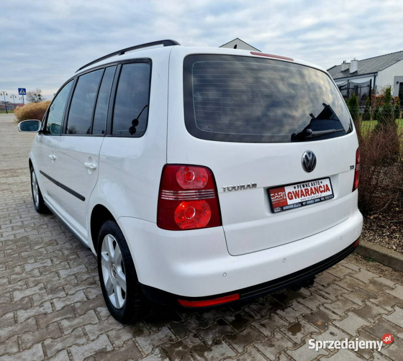 Volkswagen Touran 0809r 19Tdi WymRozrządu klimatyzacja Touran Śrem