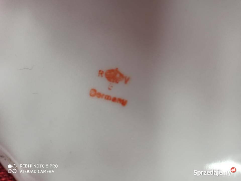 Świecznik Porzellanfabrik GrfenrodaOrt Reinhold Gdańsk