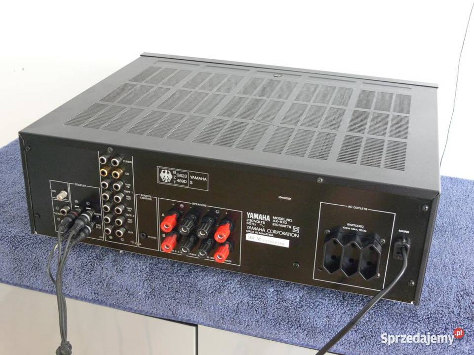 Wzmacniacz Yamaha AX570 mocny i sprawny WYSYŁKA podkarpackie