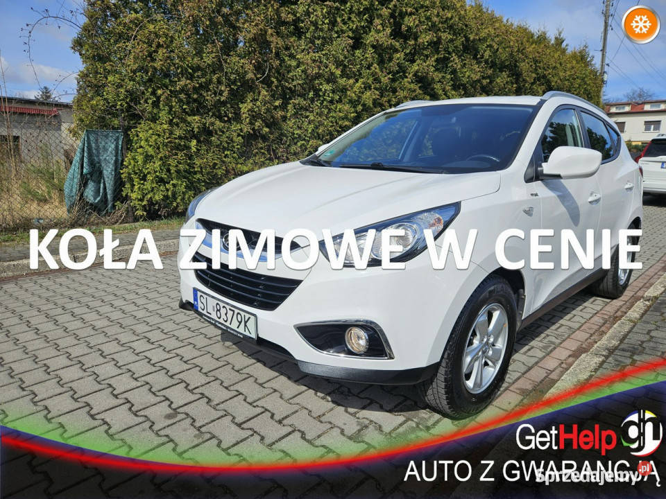 Hyundai ix35 Klimatyzacja 6 biegów Komputer 2 Ruda Śląska sprzedam