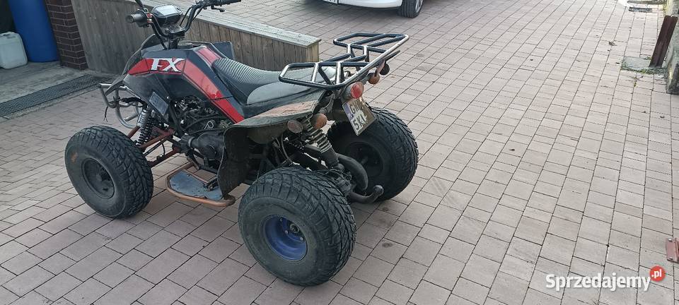 Quad 150 Zarejestrowany 15KM Motoryzacja Wejherowo sprzedam