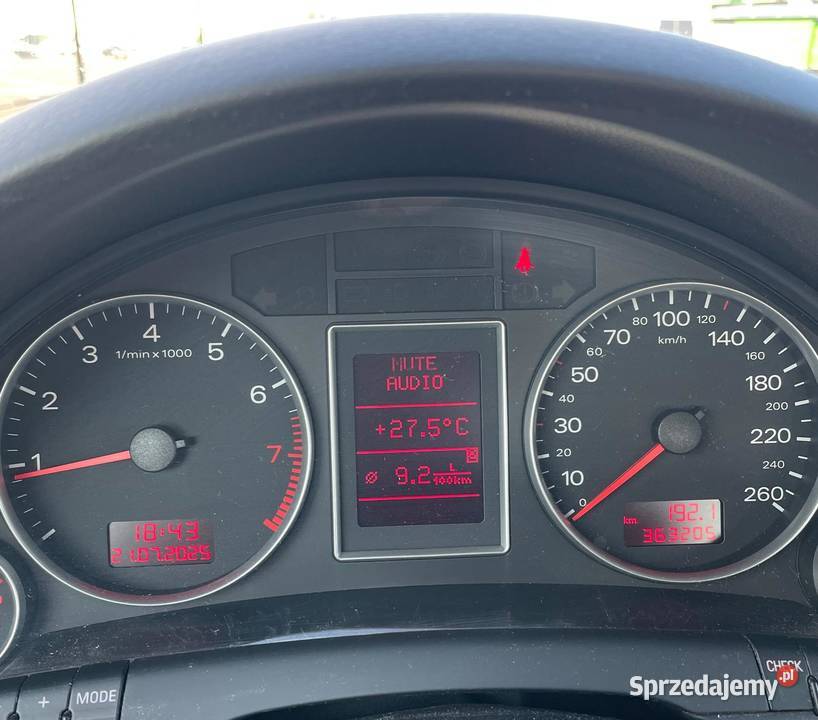 Audi A4 16 Avant Radzyń Podlaski sprzedam