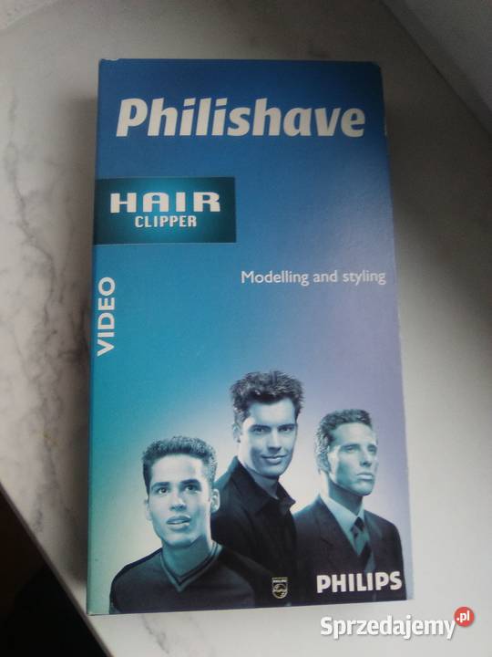Kaseta VHS Philishave Filmy