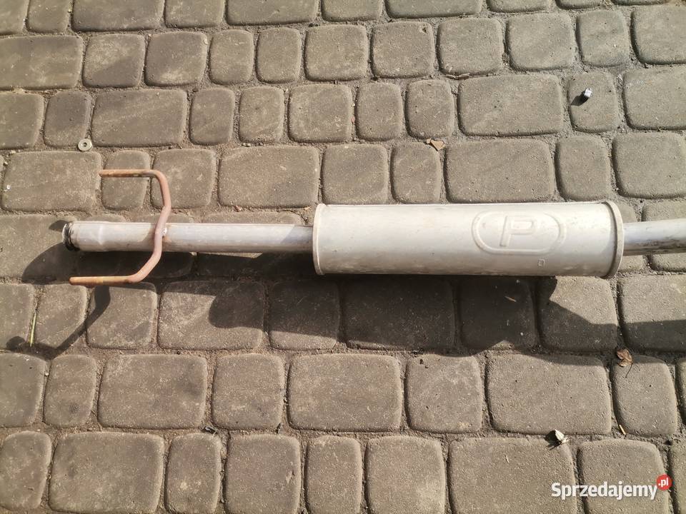 TŁUMIK KOŃCOWY ŚRODKOWY OPEL CORSA C 12 16V małopolskie Nowy Sącz