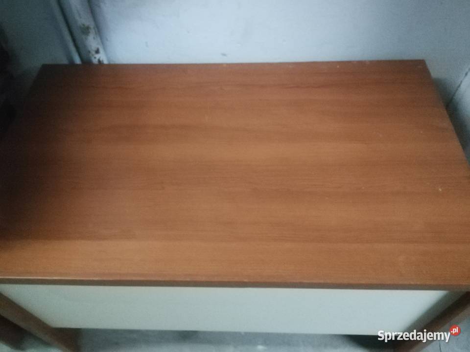 biurko jednostronne 140120x72x76 pod komputer 72cm Kraków
