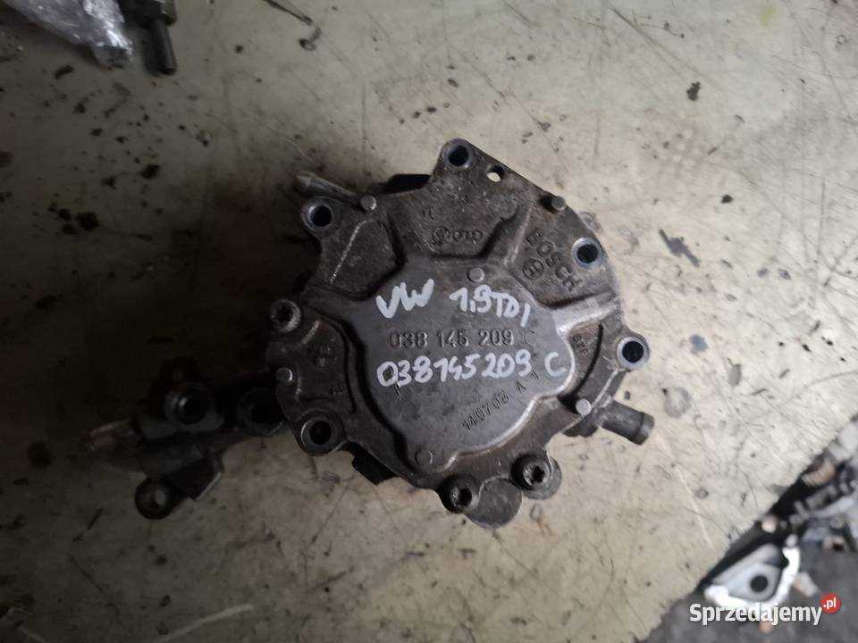 VW SEAT SKODA AUDI 19TDI vacum pompa Pompy podciśnieniowe Kielce sprzedam