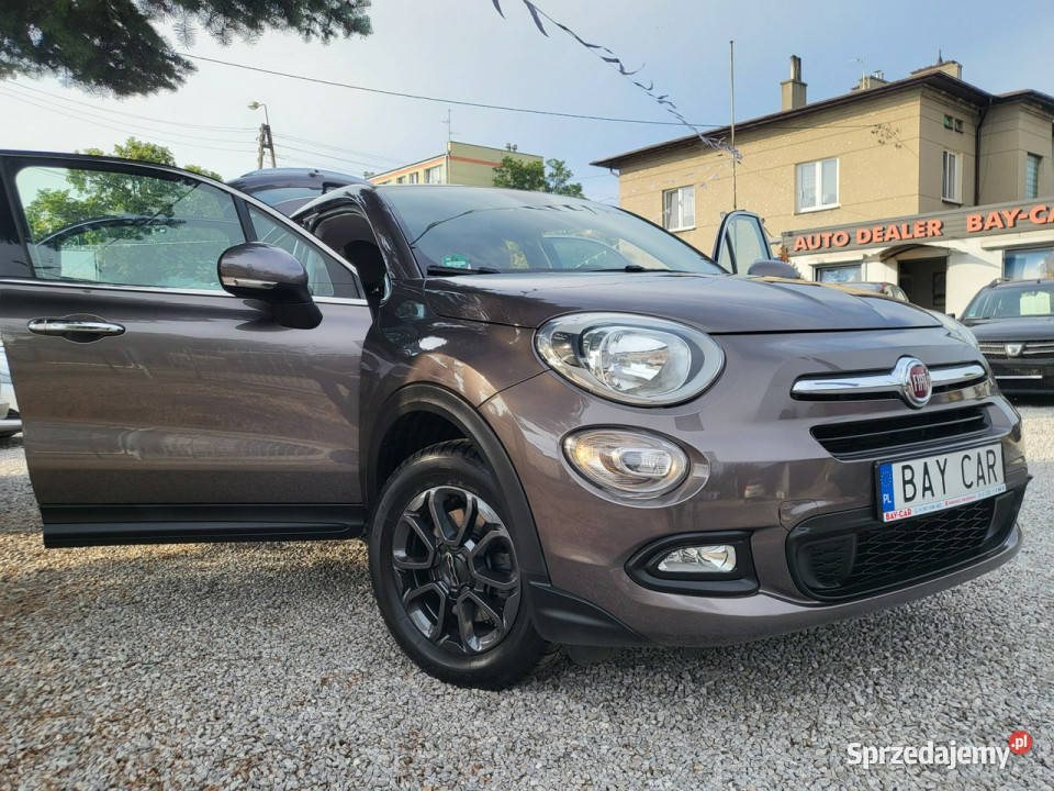 Fiat 500x 16 110 100 Bezwypadek 100 Przebieg 88 przyciemniane szyby