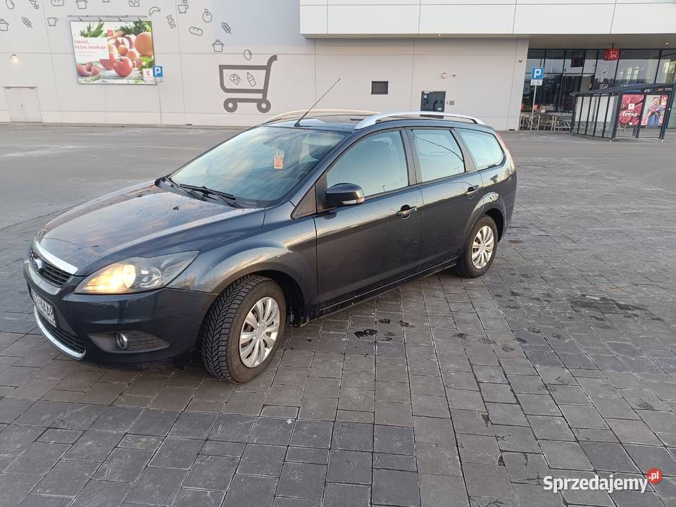 Ford Focus MK2 polift 2009 18 benzyna 125 Częstochowa