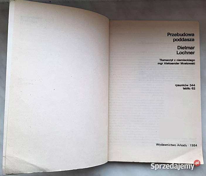 Przebudowa poddasza D Lochner wielkopolskie