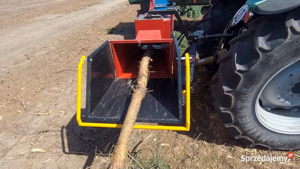 DUZY Rębak do gałęzi REMET RP200 rozdrabniacz Leśnictwo Łowisko sprzedam