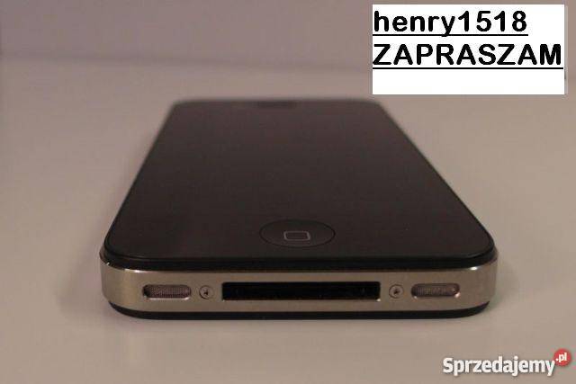 NOWY Apple iPhone 4S 8GB Blackdodatki JEDYNA Wrocław