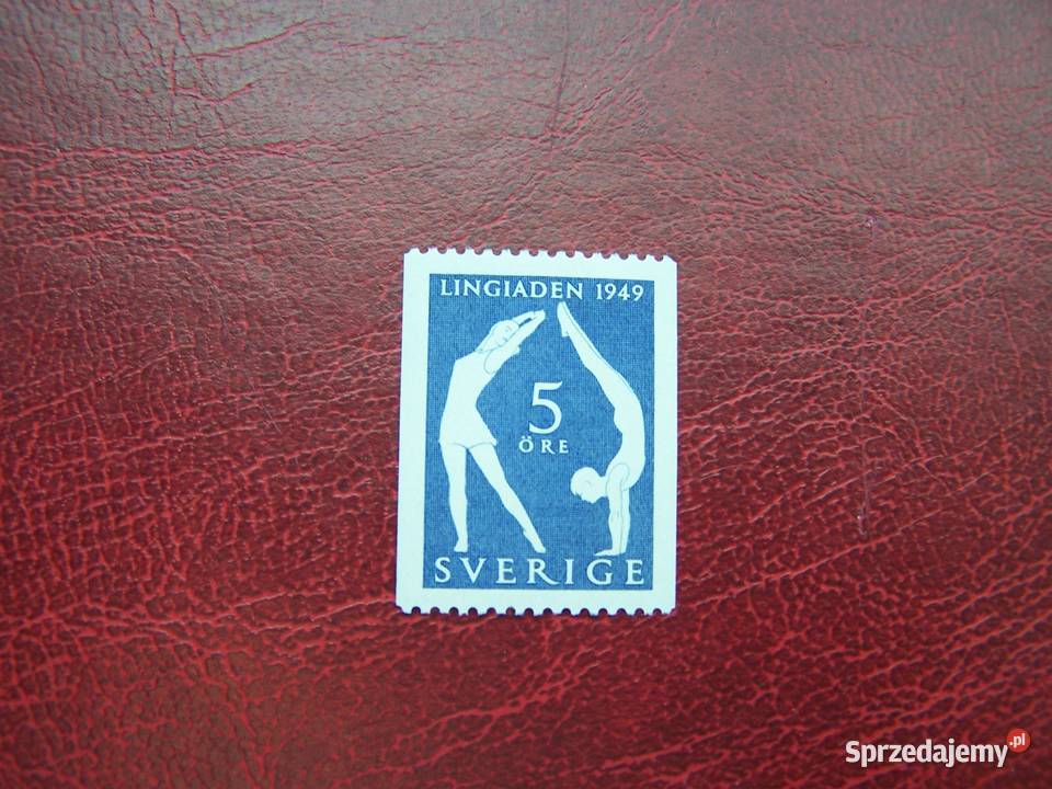 Szwecja 1949 MNH Mi 349 Sport Tychy