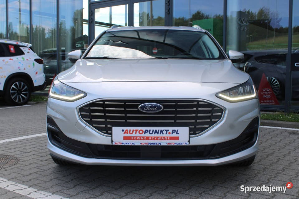FORD Focus 2022r FVAT23 FullLED Kamera CARPLAY diesel Focus śląskie Bielsko-Biała