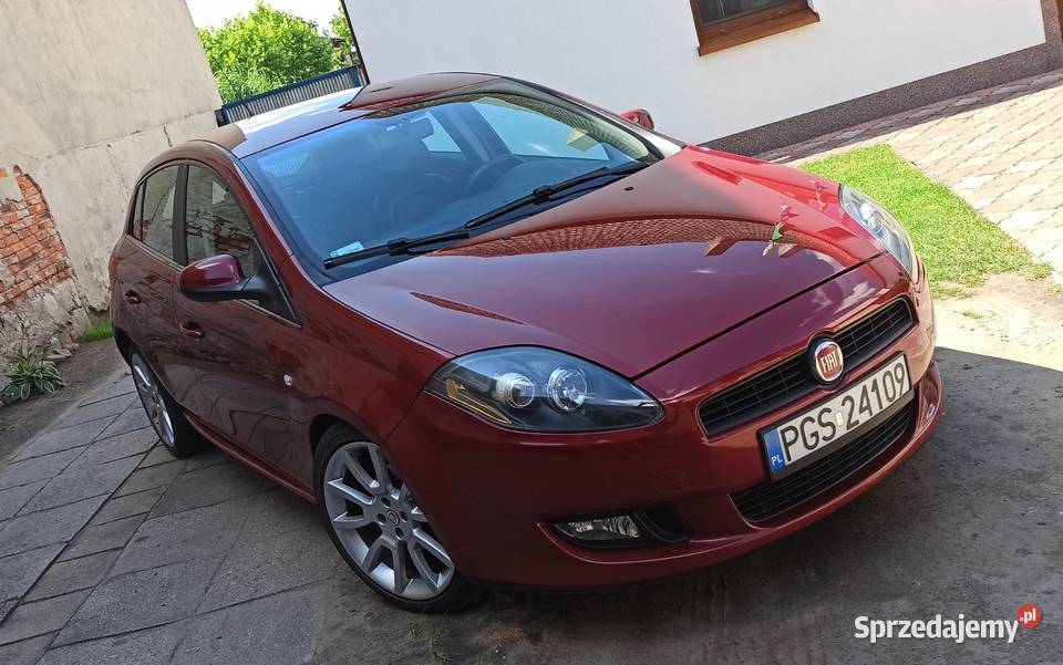 Fiat Bravo II 19 JTDM Sport 400nm nieuszkodzony Leszno