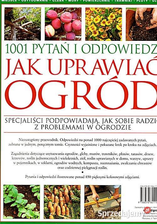 UPRAWIAĆ OGRÓD 1001 pytań i odpowiedzi Chorzów
